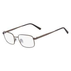 Flexon COLLINS 600 Eyeglasses 210 Brown 55mm